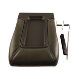 CENTER CONSOLE LID AND HINGE REPLACEMENT KIT DARK GRAY